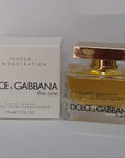 D&G The One (donna)  Eau de Parfum 75ml (Tester)