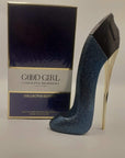 Carolina Herrera Good Girl  Glitter Collector (Scarpa blu) Eau de Parfum 80ml (Scatolato)