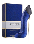 Carolina Herrera Good Girl  Glitter Collector (Scarpa blu) Eau de Parfum 80ml (Scatolato)