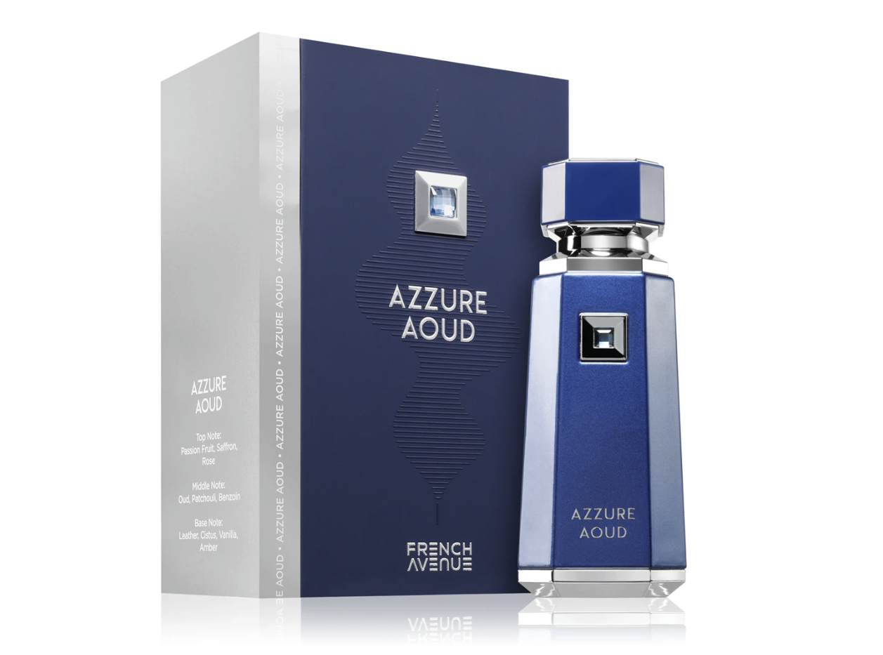 FRENCH AVENUE AZZURE AOUD - 100ML Eau de Parfum