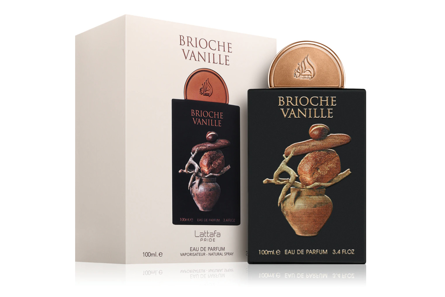 LATTAFA BRIOCHE VANILLE - 100ML Eau de Parfum